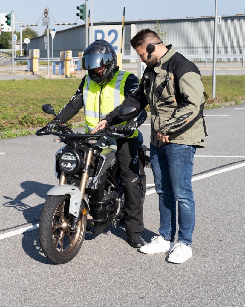 Mannheim Motorrad Fahrschul-Unterricht Fahrschule Loch